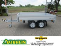 Humbaur HT 202616 2000 kg gebremst, Tandem Hochlader PKW Anhänger Bayern - Bergrheinfeld Vorschau