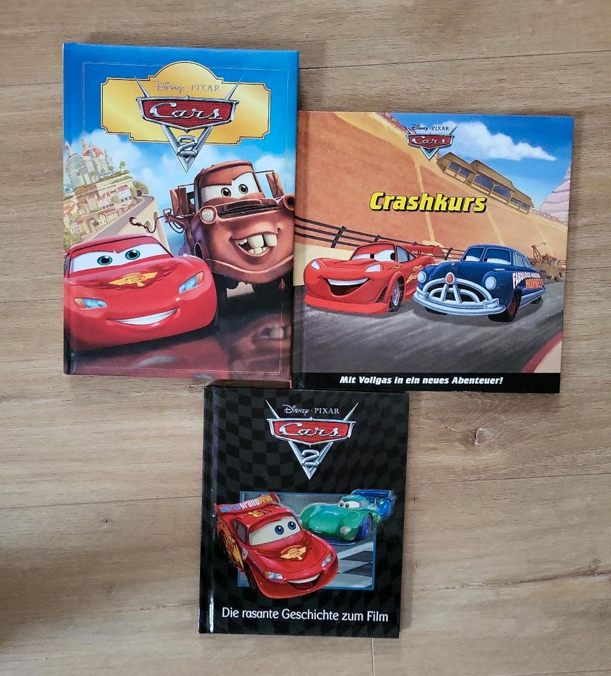 Kinderbücher/ Bücher/ Yakari/ Wickie/ Cars/ Feuerwehrmann Sam in Grünberg