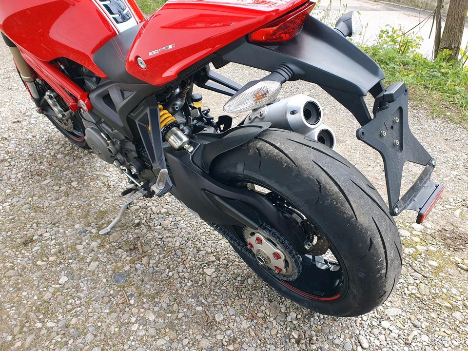 Ducati Monster evo 1100 in Hohenschäftlarn