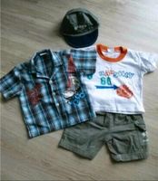 4 teiliges Set: Hose, Hemd, T Shirt, Basecap 18-23 M, ca 86 Rheinland-Pfalz - Nierstein Vorschau