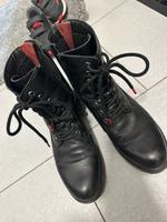 Halbstiefel aus echtem Leder Sachsen-Anhalt - Halberstadt Vorschau
