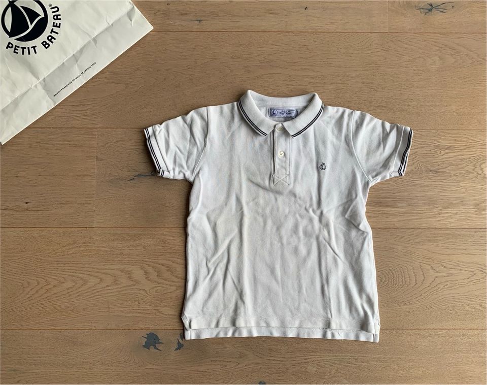 PETIT BATEAU❤️wunderschönes Polo-Shirt/ T-Shirt in Gr. 128cm❤️ in Berlin