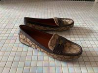 Coach Mona Driver Schuhe Mokassin Gr 39 Hessen - Reiskirchen Vorschau
