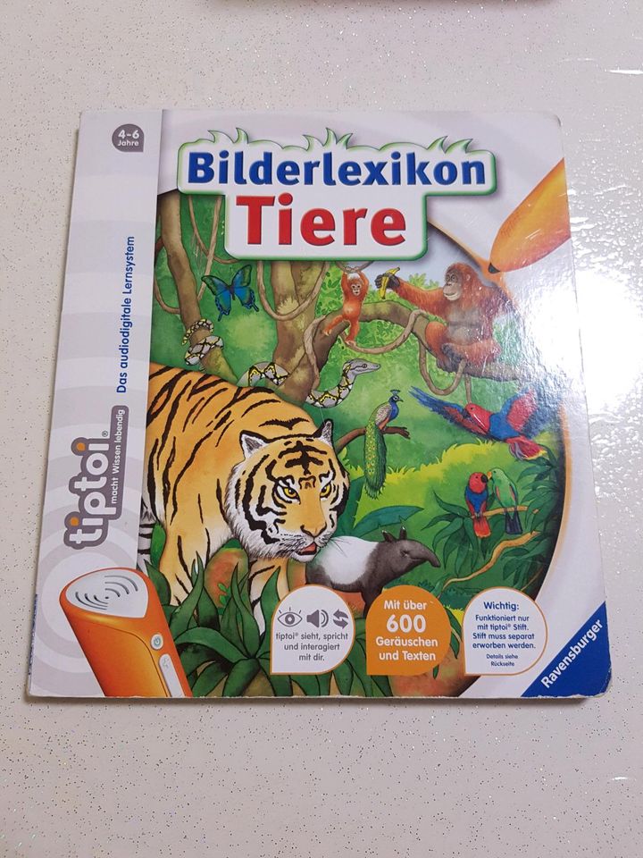 Bilderlexikon Tiere tiptoi Buch in Koblenz