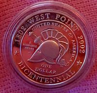 1 Dollar $ Silbermünze West Point Bicentennial commemoratives Bayern - Farchant Vorschau