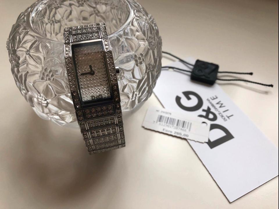 D G Uhr Dolce Gabbana Armbanduhr Diamant Silber DW0275 DW 0275 in Koln Ehrenfeld kleinanzeigen