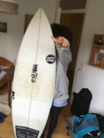 5'10"  ‚JS Blak Box 2' - Surfbrett Baden-Württemberg - Freiburg im Breisgau Vorschau