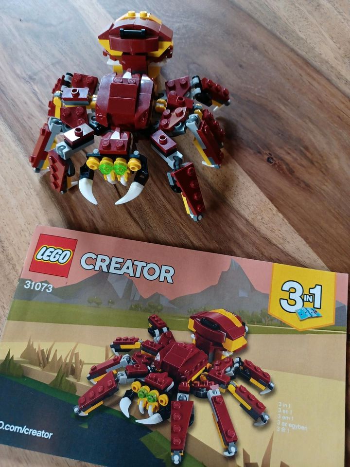 Lego Creator Set 31073 in Breuberg