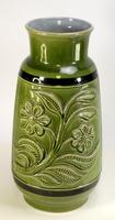 DDR Bodenvase 136-42 Keramik grün Vase Blumenvase Blumen Ornament Thüringen - Kammerforst Vorschau