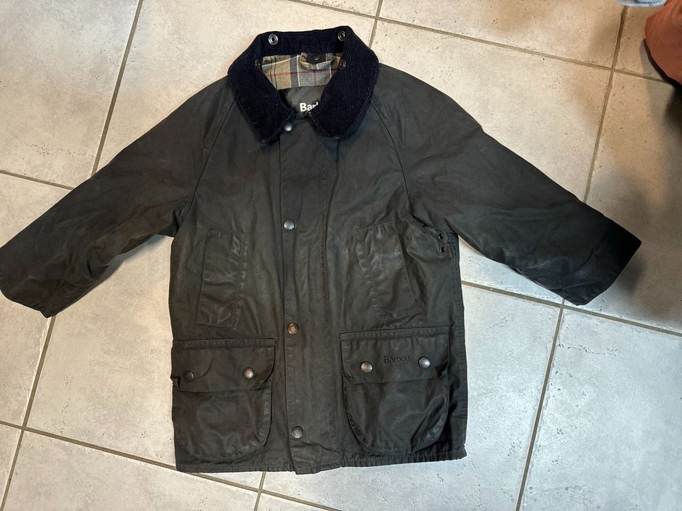 Barbour Jacke Classic Beaufort Kinder blau Größe XS 104/110 in Köln