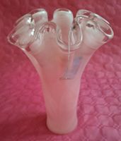 MURANO Glas Vase von Tammaro, rosa; Ø 21 Höhe 30 cm NEU Nordrhein-Westfalen - Halver Vorschau