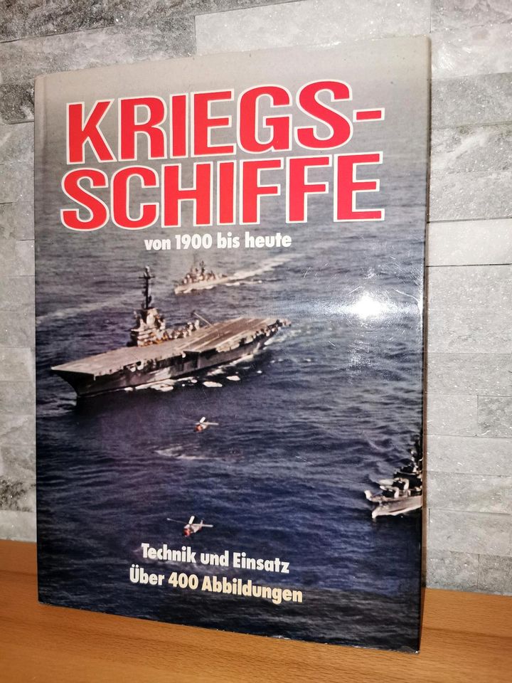 Kriegsschiffe von 1900 bis heute ~ RARITÄT ~ wie neu in Plankenfels