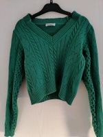 Grüner Pullover, gecropped Parchim - Landkreis - Parchim Vorschau