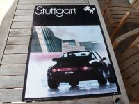 Porsche Poster Stuttgarter Staatsgalerie mit 930 Baden-Württemberg - Vaihingen an der Enz Vorschau