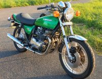 Kawasaki Z650 B1 von 1978 in hübschen Candy Emerald Green Nordrhein-Westfalen - Meckenheim Vorschau