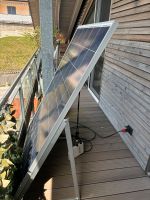 Solarmodul/Balkon-Solaranlage Bayern - Füssen Vorschau