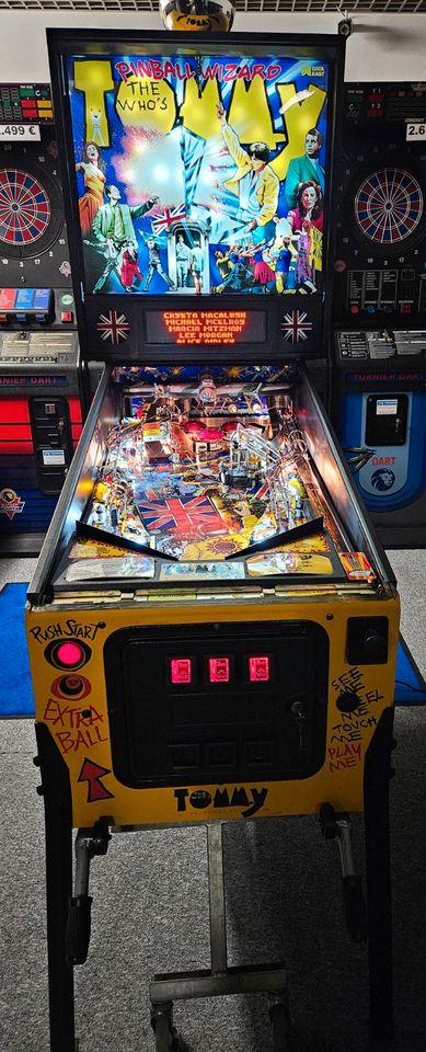 Flipper / Pinball Tommy the Who - Data East in Weinheim