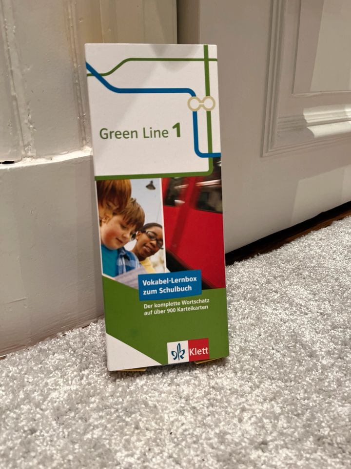 Green Line 1 Vokabel-Lernbox zum Schulbuch in Hamburg