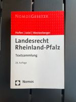 Landesrecht Rheinland-Pfalz Nomos Rheinland-Pfalz - Mainz Vorschau