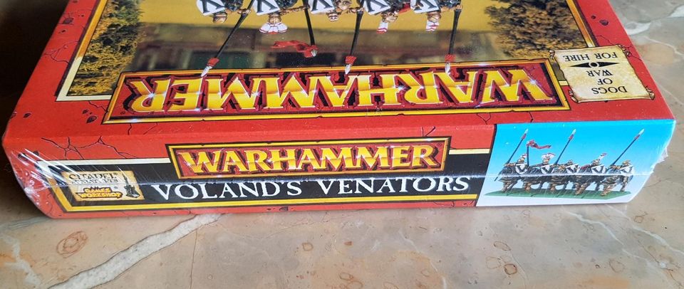 Warhammer Fantasy Söldner Voland's Venatoren Box in Leonberg