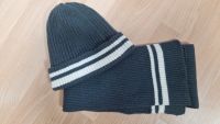 JUNGEN Set Schal und Mütze (Beanie) in anthrazit/weiß von ZARA Hessen - Liederbach Vorschau