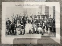 Druck Die Darsteller der Ajas-Aufführung beim Schuljubiläum 1898“ Sachsen-Anhalt - Gommern Vorschau