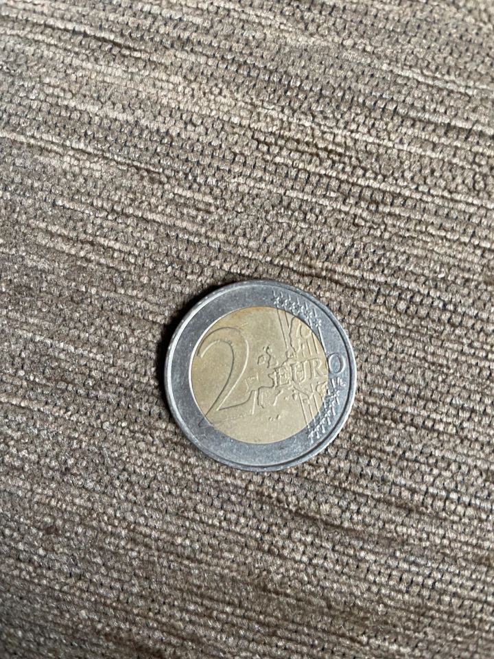 2 Euro Münze Deutschland 2002 J in Ulm