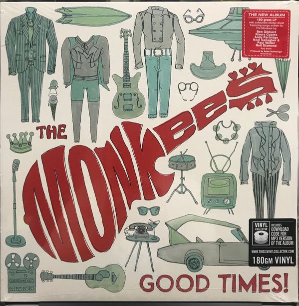 The Monkees –Good Times! EU 2016 OVP MINT in Erfurt