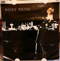 Poster Schallplatten-Cover LP ROXY MUSIC. Kalenderblatt 1982 LBS Nordrhein-Westfalen - Wiehl Vorschau