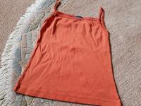 ❤ Trägershirt Top Marc O'Polo S lachs orange Sachsen - Pulsnitz Vorschau