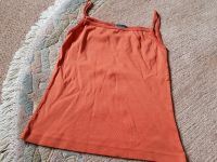 ❤ Trägershirt Top Marc O'Polo S lachs orange Sachsen - Pulsnitz Vorschau