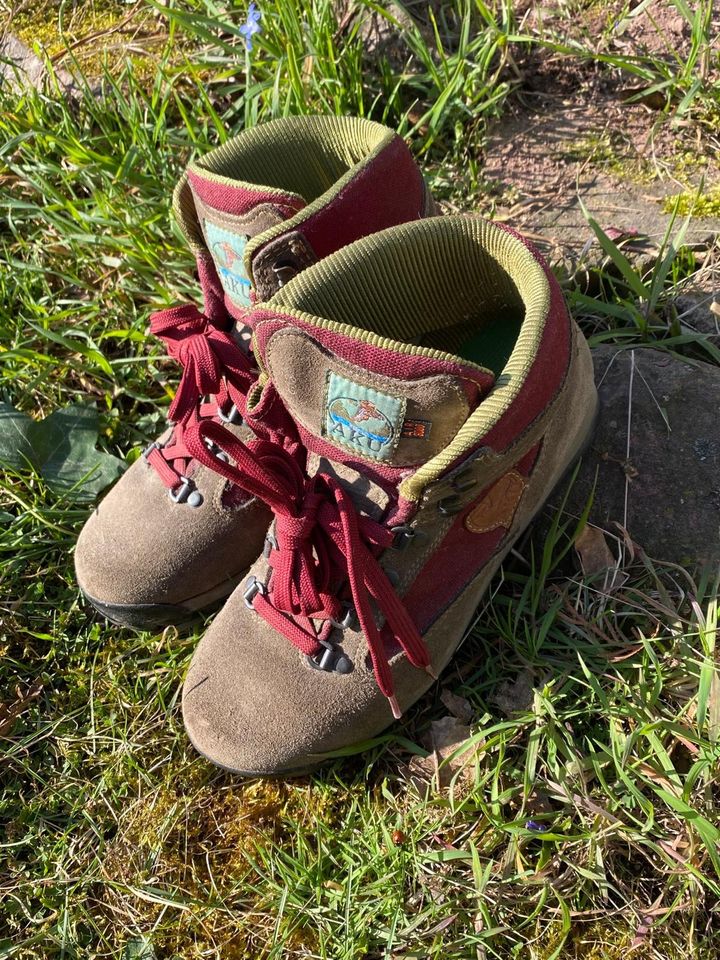 Bergstiefel echtes Leder in Bad Kissingen