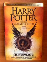 Harry Potter And The Cursed Child by J.K.Rowling Baden-Württemberg - Eimeldingen Vorschau