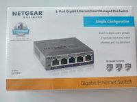 NETGEAR GS150E | Netzwerk Switch 5 Port 1 GBit/s Bayern - Wiedergeltingen Vorschau
