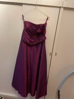 Ballkleid fuchsia Gr.36 mit Corsage Schleswig-Holstein - Kropp Vorschau