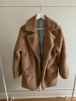 Teddy Jacke Mantel weich Hackbarths S camel Hamburg-Nord - Hamburg Winterhude Vorschau