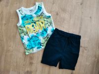 Baby Set Sommerset ☀️ Gr. 86 dopodopo Shirt+Hose Dino Bayern - Vohburg an der Donau Vorschau