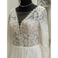 ♡ Boho-Vintage Brautkleid - NEU - Marke Annais Bridal, Gr. 42 ♡ Nordrhein-Westfalen - Mönchengladbach Vorschau