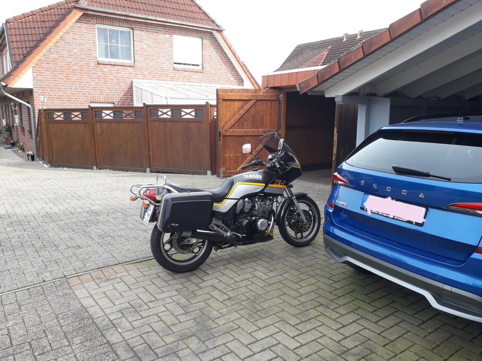 Oldy  Yamaha XJ 600 J51 in gute Hände abzugeben in Harpstedt