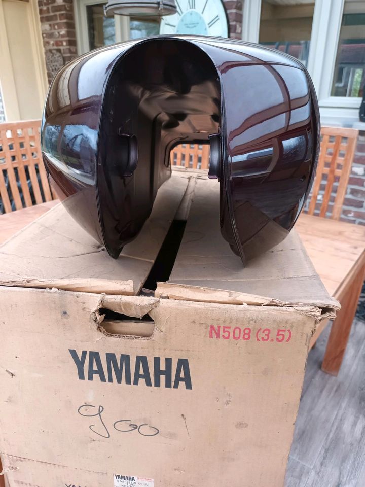 Yamaha tr1 gastank neu im orginale dose yamaha und lackiert in Aachen
