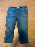 CAMBIO Denim - Hose Jeans, blau, Größe 42, mit glitzerndem Galons Bayern - Tittling Vorschau