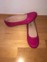 Ballerinas Gr.40 Neu pink Glitzer Deichmann Leipzig - Paunsdorf Vorschau