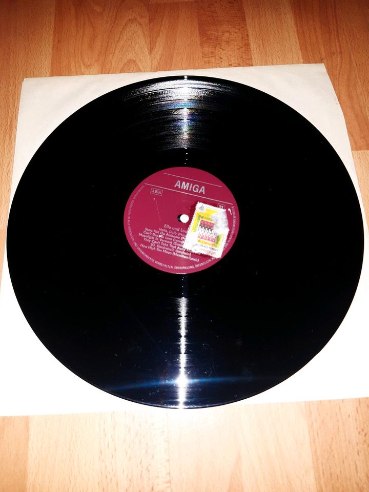 AMIGA LP Vinyl Ella und Louis Armstrong in Dresden