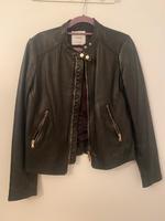 Neue Lederjacke, EchtLeder GrM, Schwarz , Mango München - Bogenhausen Vorschau