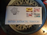 British Antarctic Territory Ersttagsbrief 1983 Schleswig-Holstein - Sehestedt Vorschau