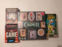 Gesellschaftsspiele Caper / The Game / Deckscape Nordrhein-Westfalen - Paderborn Vorschau