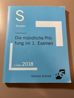 Alpmann Schmidt Forst Die mündliche Prüfung im 1. Examen Niedersachsen - Hildesheim Vorschau