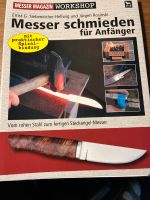 Buch “Messer schmieden für Anfänger” Herzogtum Lauenburg - Mölln Vorschau