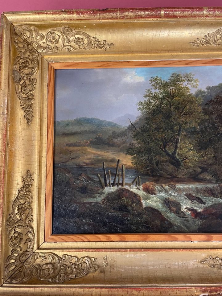 Pieter Francis Peters 1839 Ölgemälde Orginal in Kupferzell