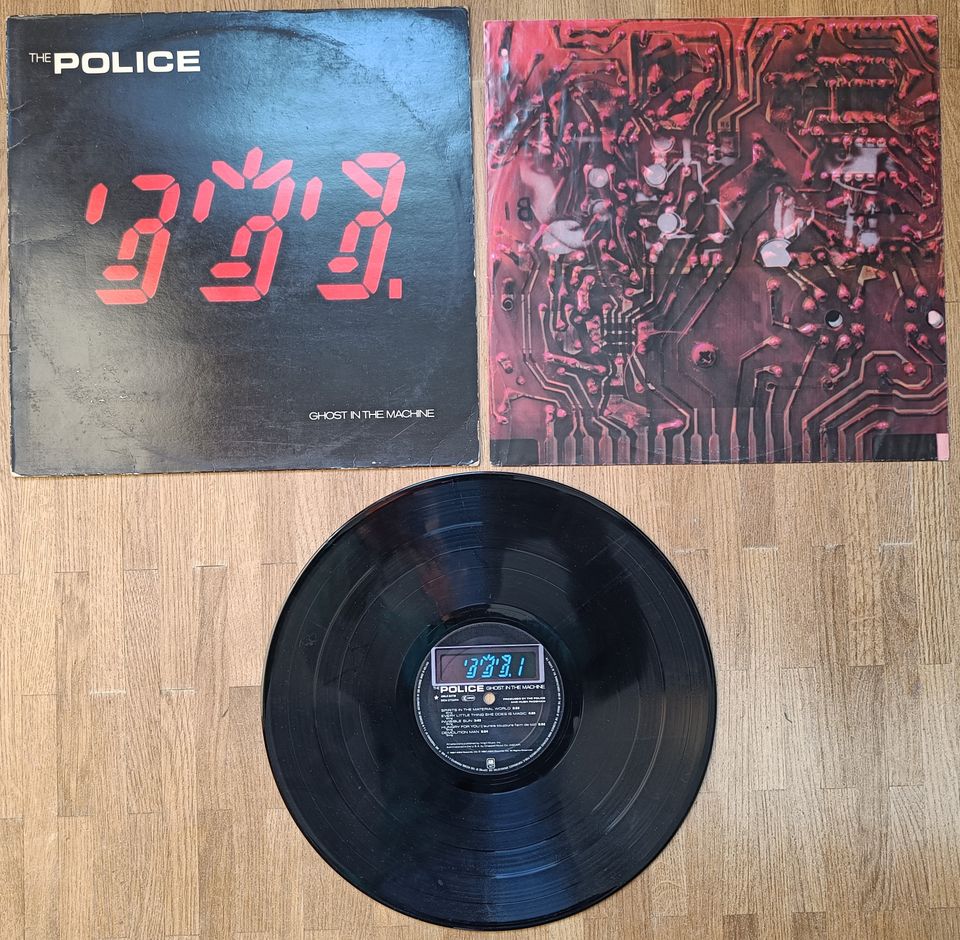 Vinyl LP Album The Police - Ghost in the Machine in Köln